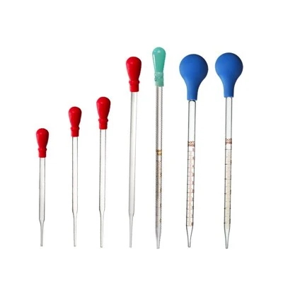 Pipet Pasteur untuk Kerja Mikro Saintifik Biologi